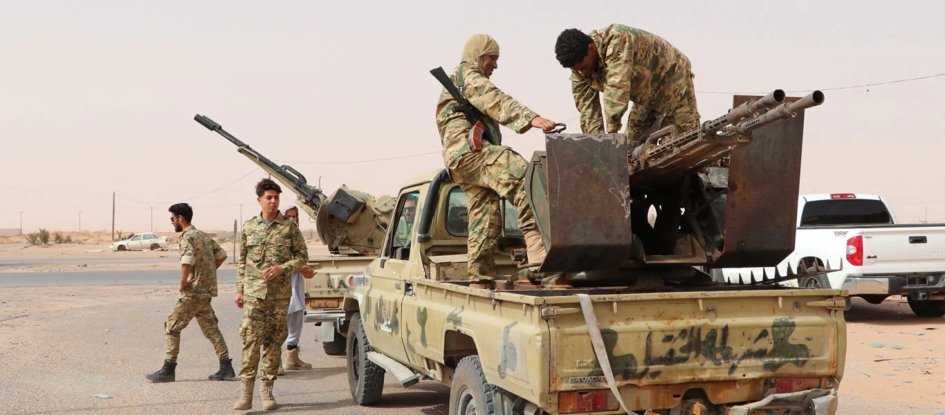 Λιβύη: Συγκρούσεις στην Τρίπολη μεταξύ μονάδων Στρατού!